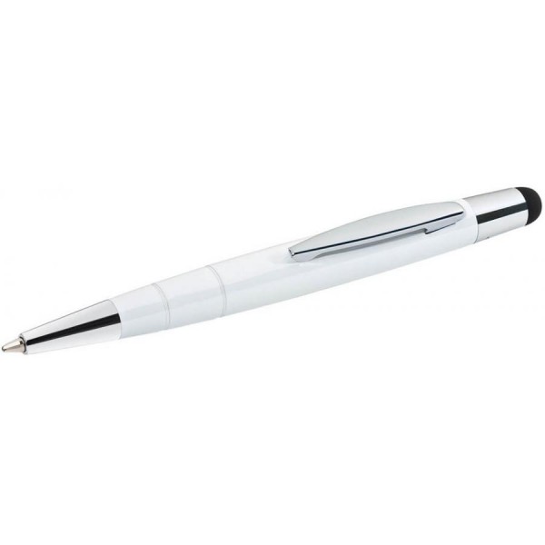 WEDO Eingabestift 2in1 Pioneer Mini, hochglänzend, weiß