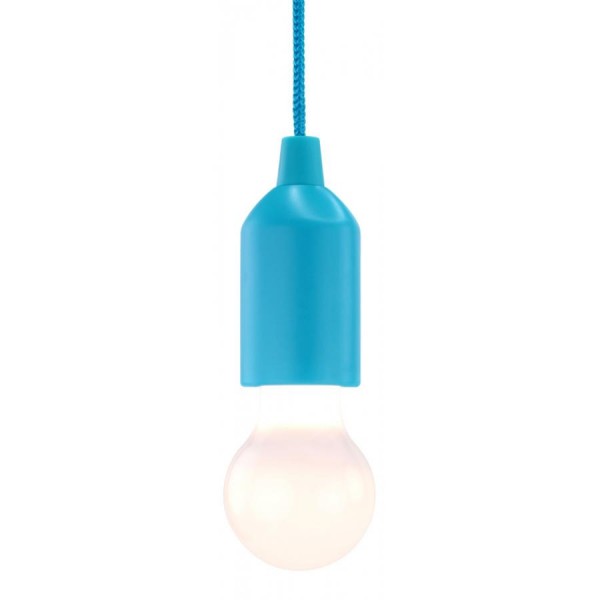 ANSMANN HyCell LED-Leselampe ´Pull-Light PL1W´, blau