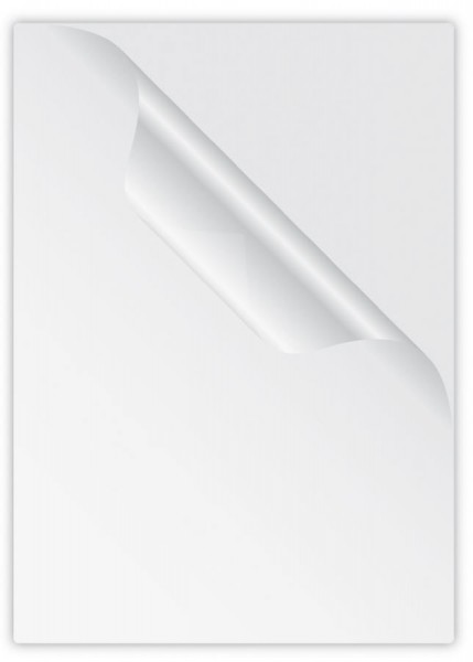 pavo Laminierfolientasche, DIN A4, glänzend, 200 mic