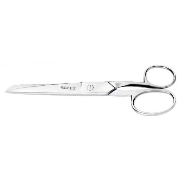 WESTCOTT Universalschere STEEL, Länge: 180 mm, spitz