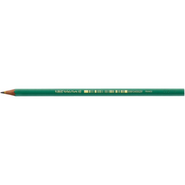 BIC Bleistift Evolution ECOlutions 650, Härtegrad: HB