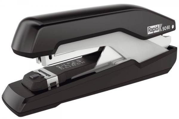 Rapid Flachheftgerät Omnipress SO60, schwarz/grau