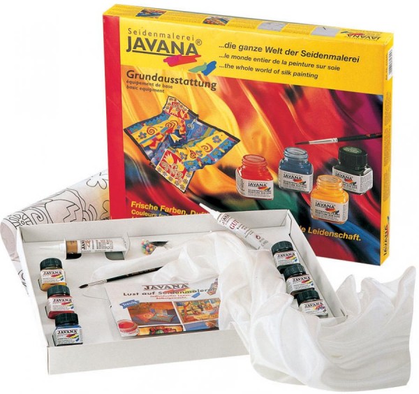 KREUL Seidenmalfarbe JAVANA, Seidenmalkasten