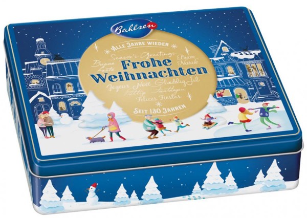 Bahlsen Gebäckmischung ´Weihnachtsdose des Jahres 2019´