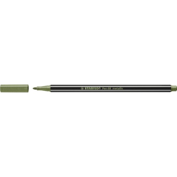 STABILO Fasermaler Pen 68 metallic, rosarot