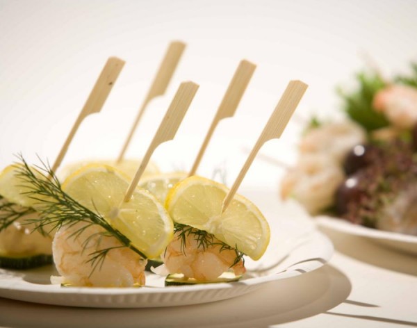 PAPSTAR Fingerfood-Spieße ´Golf´, Länge: 180 mm