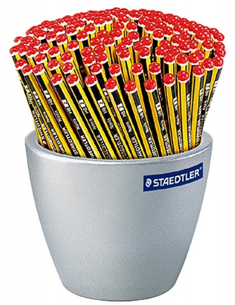 STAEDTLER Bleistift Noris, sechseckig, 144er Blumentopf