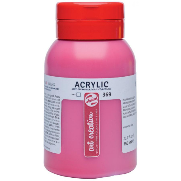 ROYAL TALENS Acrylfarbe ArtCreation, silber, 750 ml