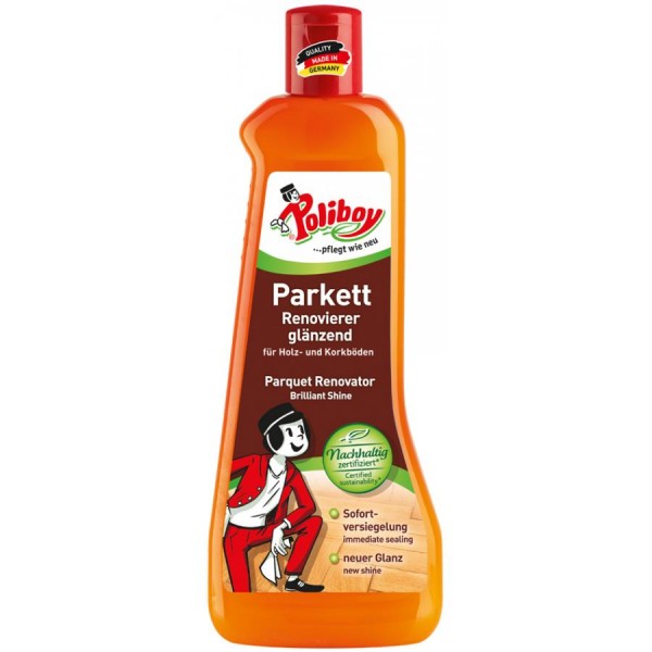 Poliboy Parkett Renovierer glänzend, 500 ml
