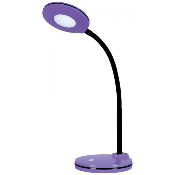 Hansa LED-Tischleuchte Splash, violett
