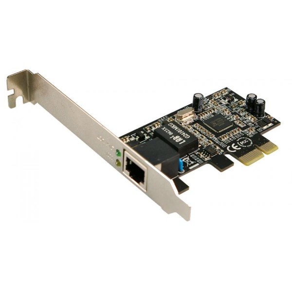 LogiLink PCI Express Gigabit Ethernet RJ45 Netzwerkadapter