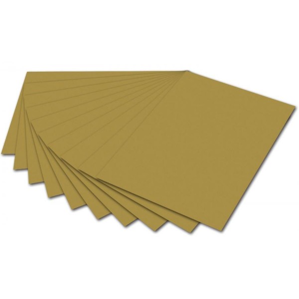 folia Fotokarton, DIN A4, 300 g/qm, gold