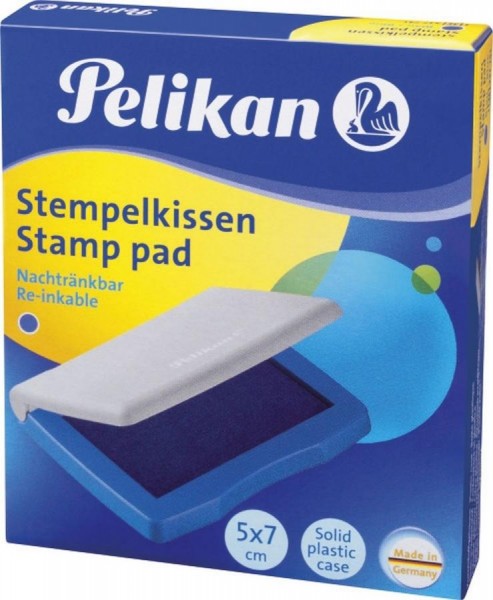 Pelikan Stempelkissen Gr. 3E, (B)70 x (T)50 mm, blau