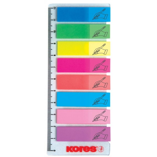 Kores Pagemarker ´Sign Here´- Folie, 12 x 45 mm, 8x 25 Blatt
