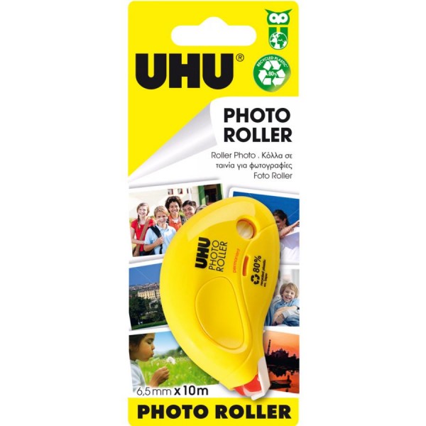 UHU Kleberoller photo roller, (B)6,5 mm x (L)10 m