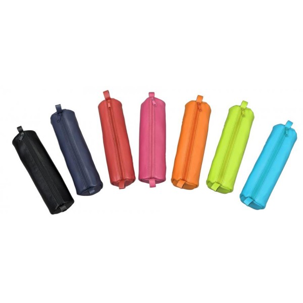 Alassio Schlamper-Rolle, aus Leder, türkis