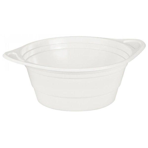 PAPSTAR Kunststoff-Suppenschale PP, weiß, 750 ml, 100er