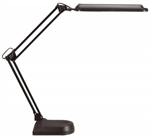 MAUL LED-Tischleuchte MAULatlantic, mit Standfuß, schwarz