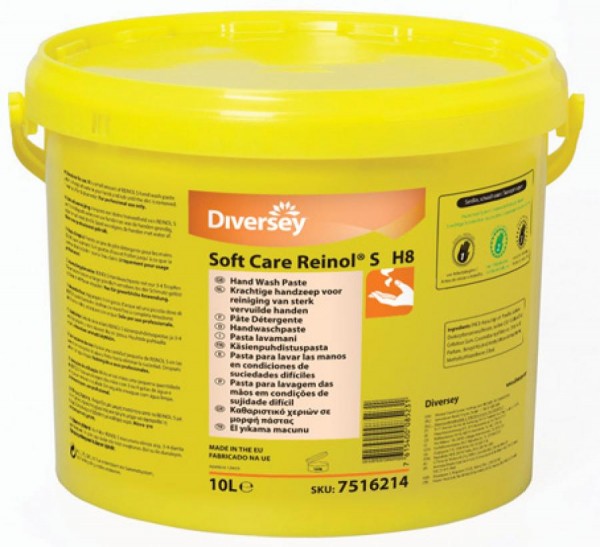 Soft Care REINOL S Handwaschpaste, 10 Liter Eimer
