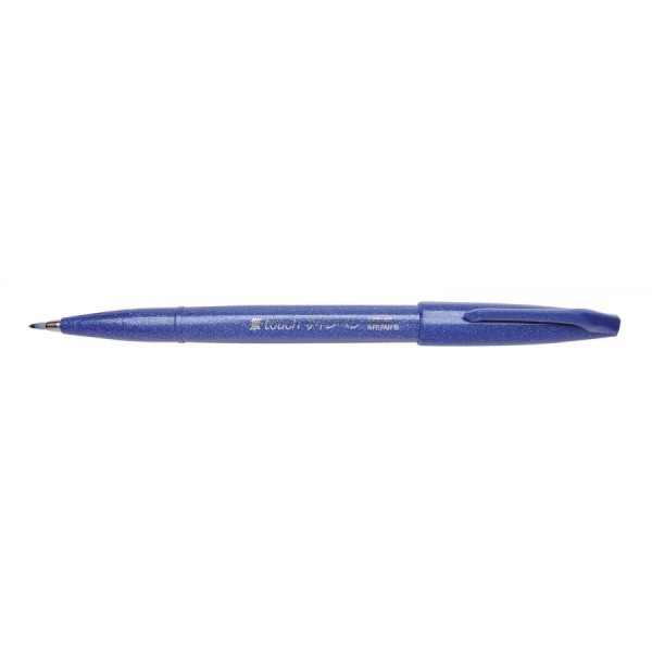 PentelArts Faserschreiber Brush Sign Pen, blau