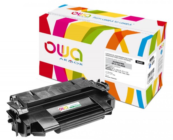 OWA Toner K15116OW ersetzt HP Q2612A / 7616A005 (HC) schwarz