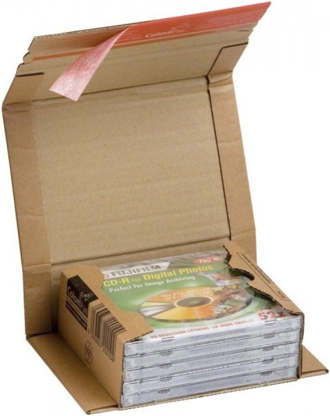 ColomPac Universal-Versandverpackung, für DIN B5 Formate