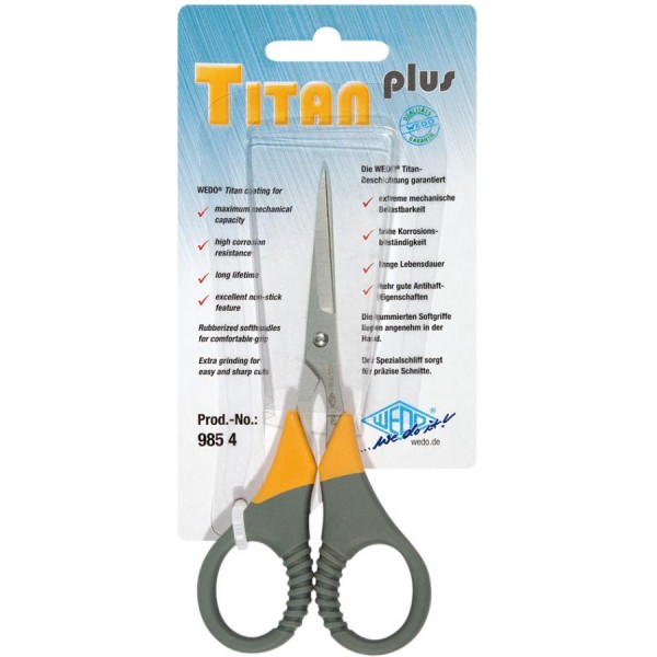 WEDO Silhouettenschere TITAN plus, spitz, Länge: 115 mm