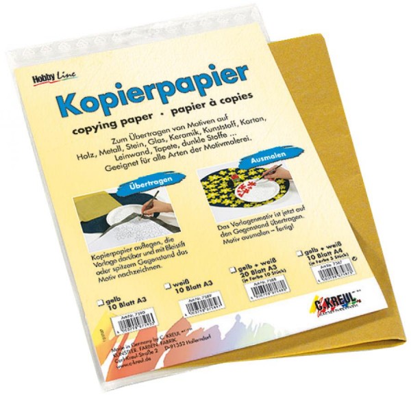 KREUL Kopierpapier Hobby Line, 300 x 420 mm, weiß