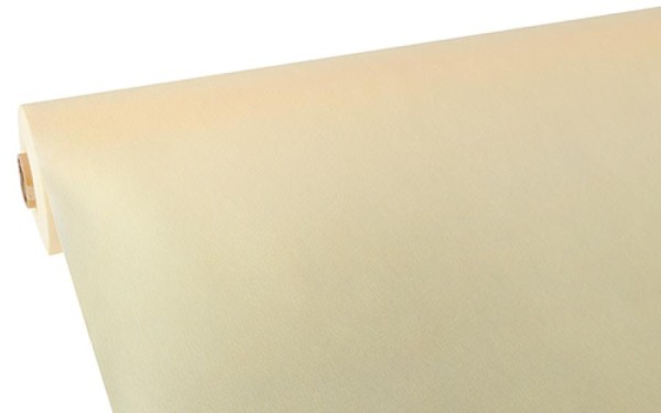 PAPSTAR Tischdecke 'soft selection', auf Rolle, creme, PP-Vlies 0,90 x 40,0 m