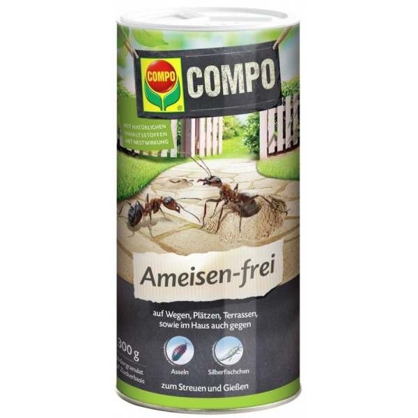 COMPO Ameisen-frei N, 300 g Streudose