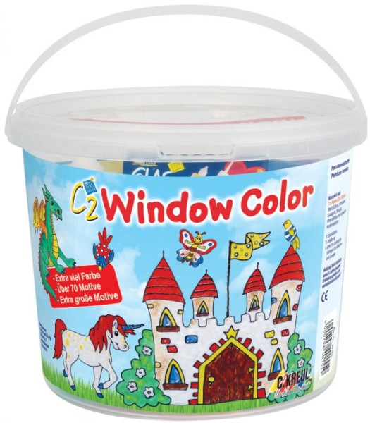KREUL Window Color, Set Powerpack Burg