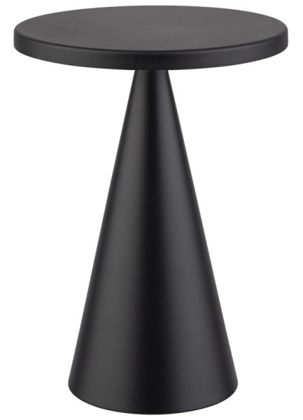 APS Akku LED-Tischleuchte CONE, weiß