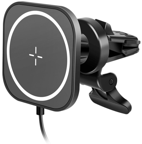 LogiLink Smartphone-KFZ-Magnethalter mit Ladefunktion