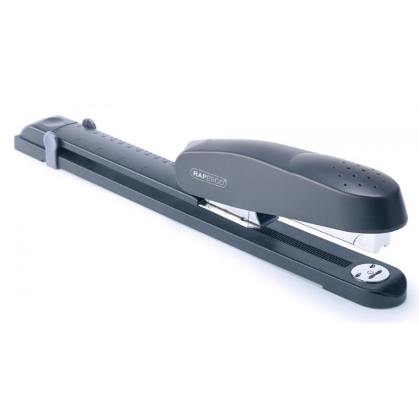 RAPESCO Langarm-Heftgerät 790, schwarz