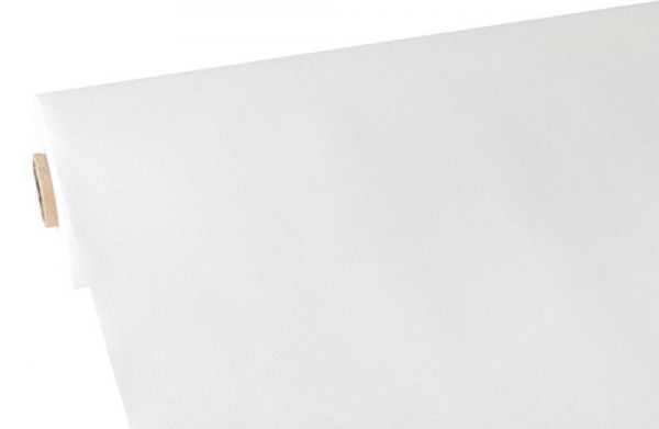 PAPSTAR Tischdecke ´soft selection´, weiß, PP-Vlies, 1,18 x 10 m