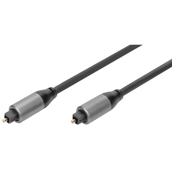DIGITUS Toslink - Verbindungskabel, Toslinkstecker, 3,0 m