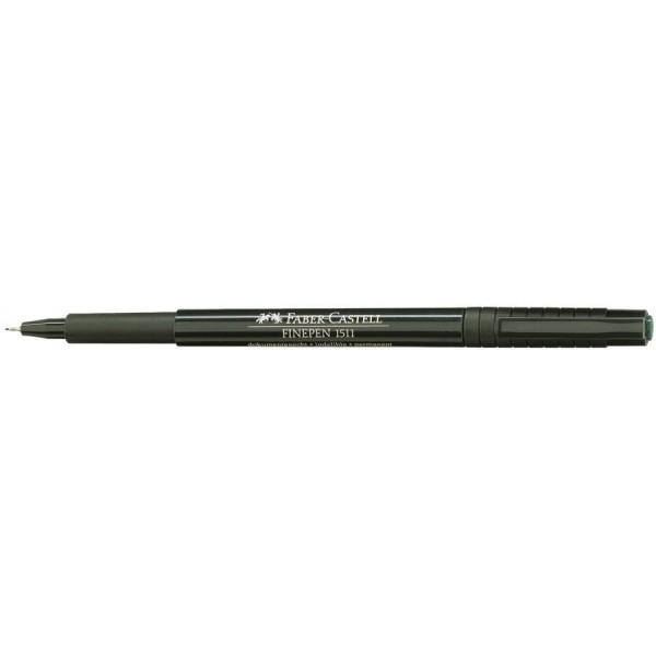 FABER-CASTELL Tintenfeinschreiber FINEPEN 1511, grün