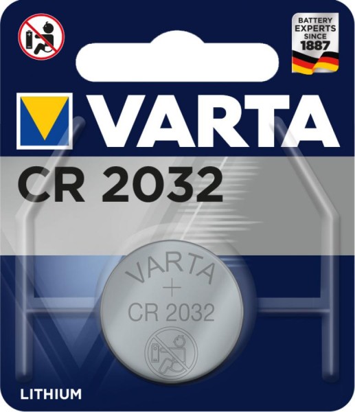 VARTA Lithium Knopfzelle ´Electronics´, CR1216, 3 Volt,