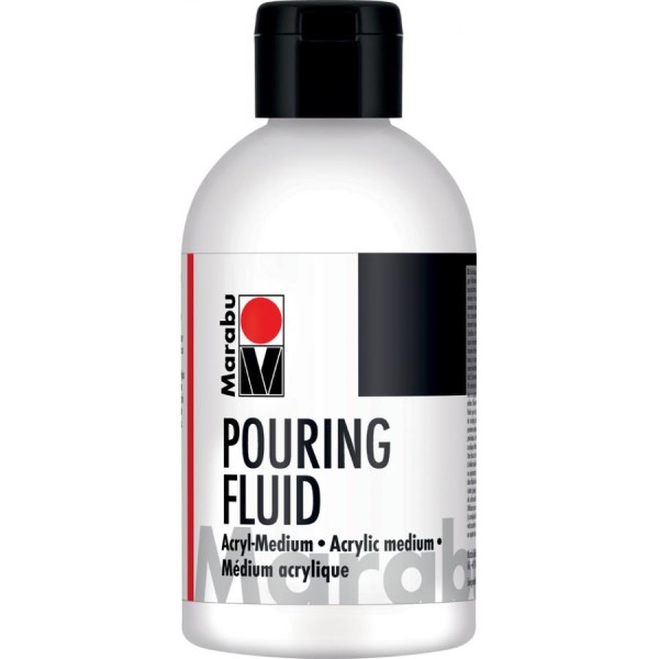 Marabu Pouring Fluid Acryl-Medium, 750 ml