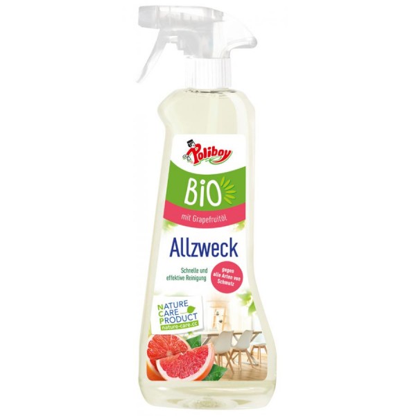 Poliboy Bio Allzweck Reiniger, 500 ml Sprühflasche