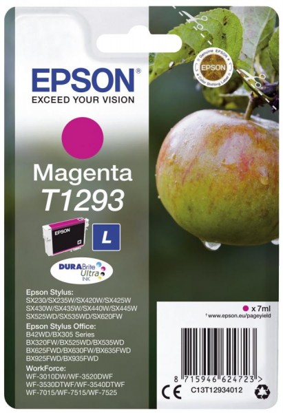 Original Tinte DURABrite für EPSON Stylus SX420W, magenta