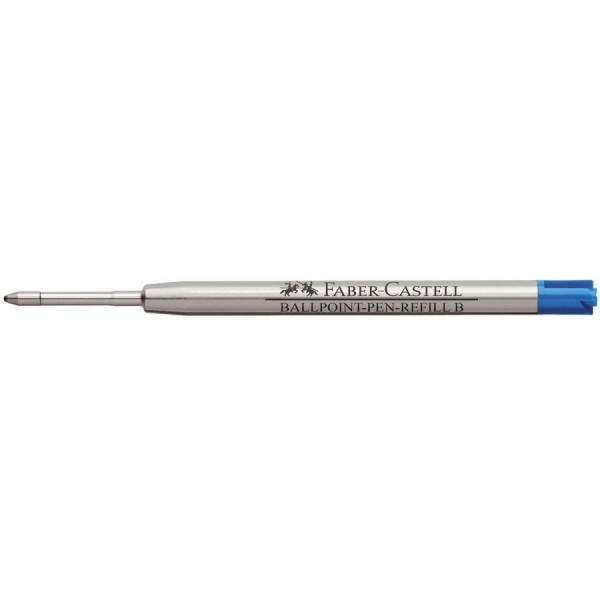 FABER-CASTELL Kugelschreiber-Großraummine B, blau