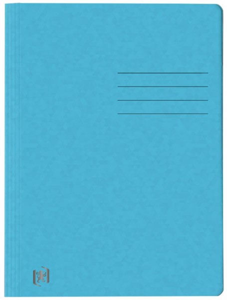 Oxford Schnellhefter Top File+, DIN A4, aqua