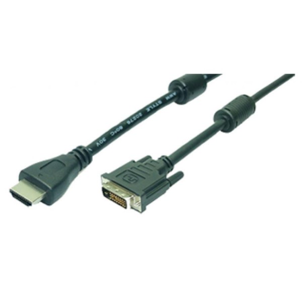 LogiLink HDMI - DVI-D 18+1 Monitorkabel, 3,0 m