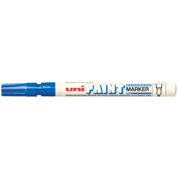 uni-ball Permanent-Marker PAINT (PX-21), silber