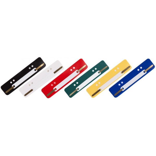 proOFFICE Heftstreifen, 34 x 150 mm, PP-Folie, blau