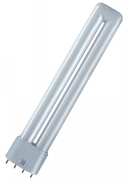 OSRAM Kompaktleuchtstofflampe DULUX L LUMILUX, 55 Watt, 2G11