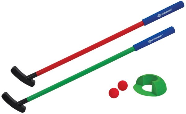 SCHILDKRÖT Kinder Mini Golf-Set, 5-teilig
