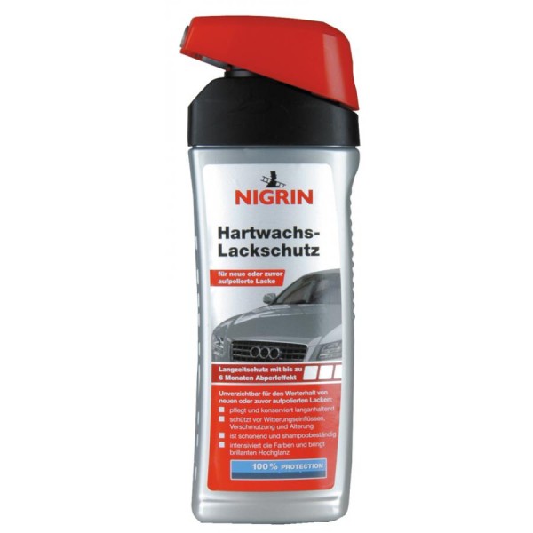 NIGRIN Hartwachs-Lackschutz, für neuwertige Lacke, 500 ml