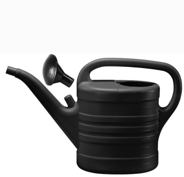 orthex Gießkanne Splash, 5,0 Liter, schwarz